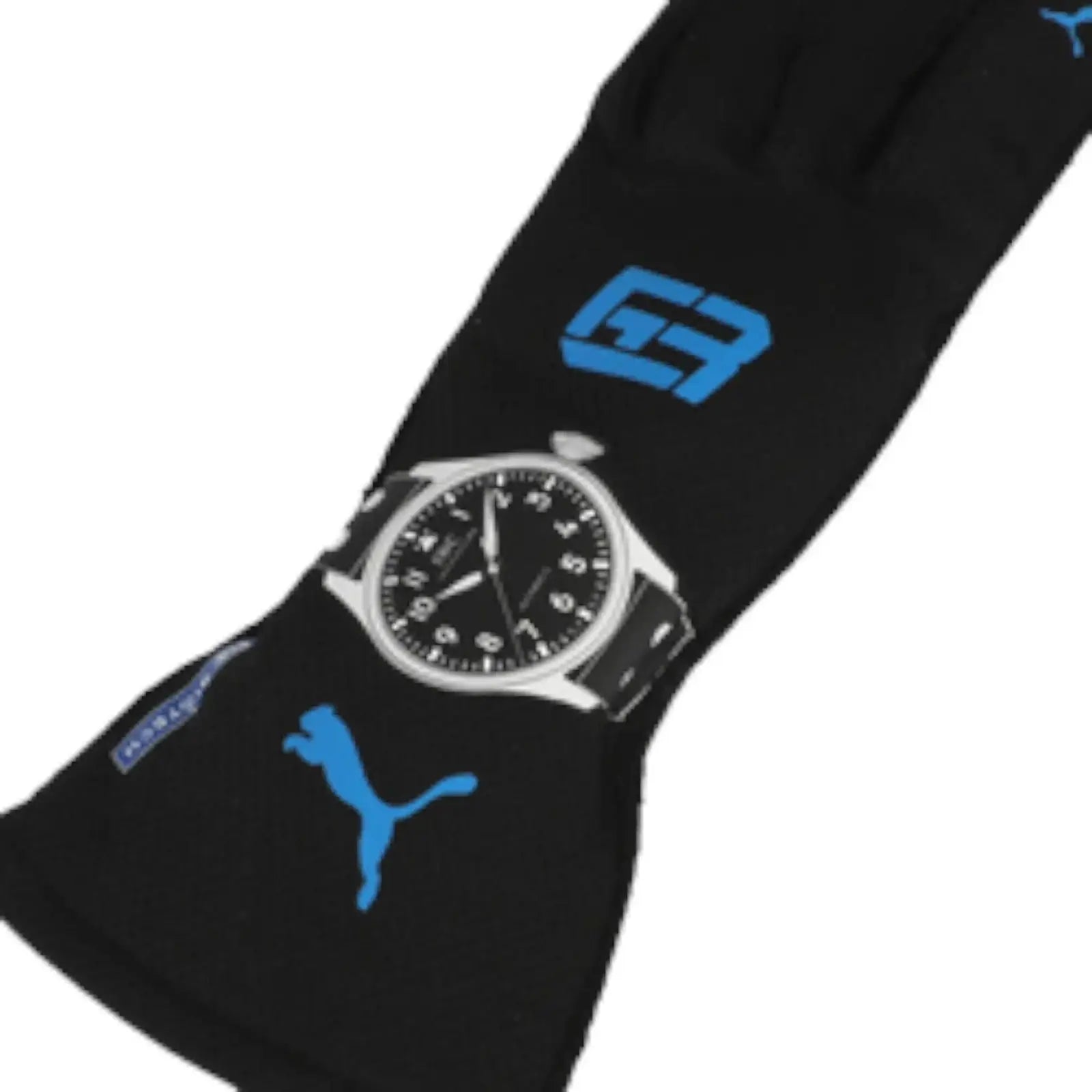 2022 George Russell Race Mercedes AMG F1 Gloves
