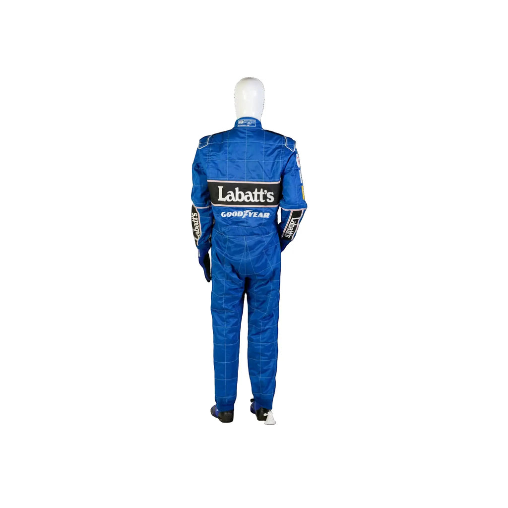 2022 Goodwood Festival of Speed NIGEL MANSELL’S Race Suit