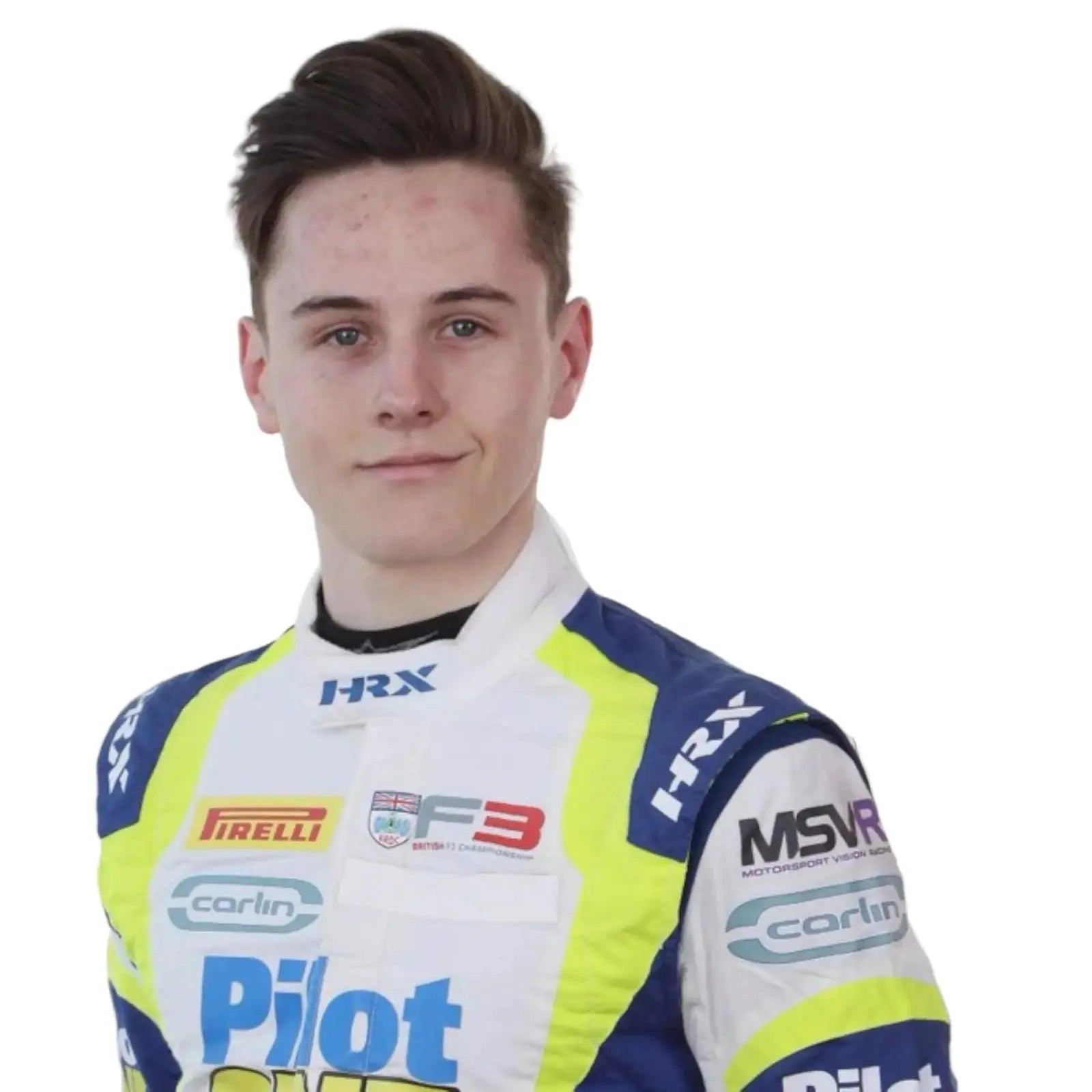 2022 Kaylen Frederick ART GRAND PRIX suit