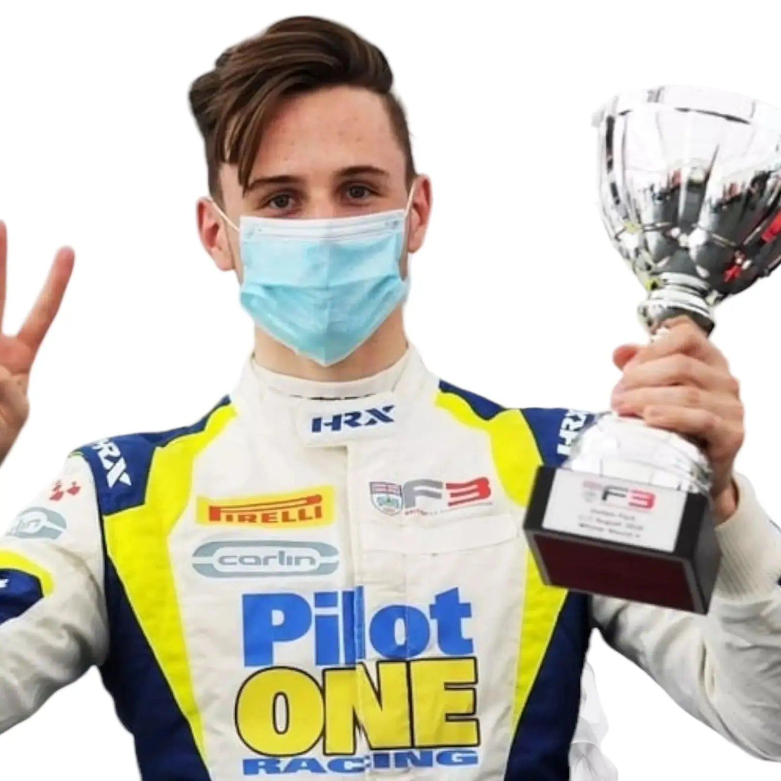 2022 Kaylen Frederick ART GRAND PRIX suit - Speedxcrafts