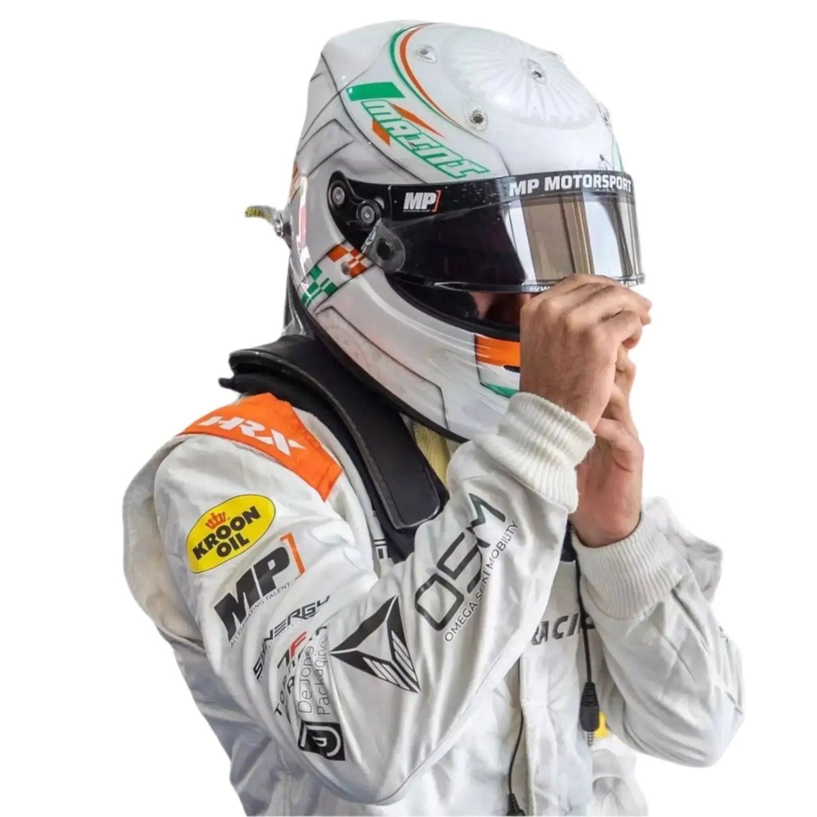 2022 Kush Maini Campos Racing Suit