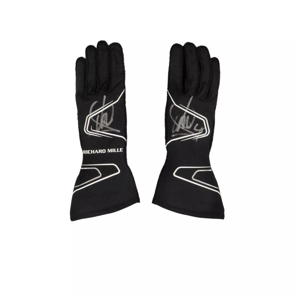 2022 LANDO NORRIS FORMULA 1 RACE GLOVES - MEXICAN GP
