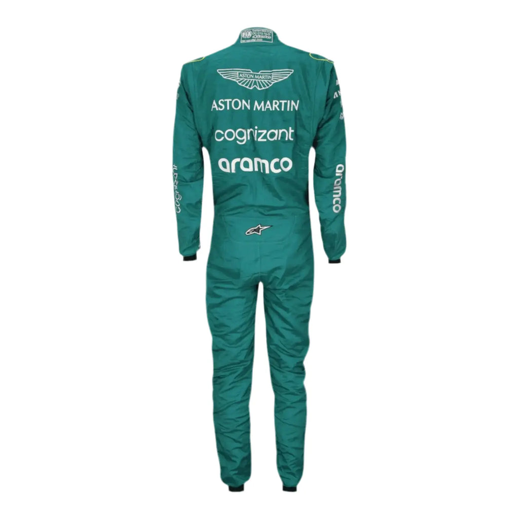 2022 Lance Stroll Aston Martin F1 Race Suit - Canadian GP