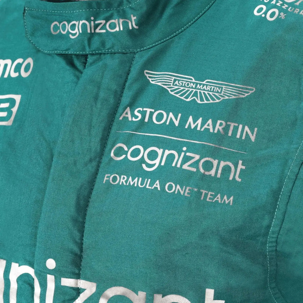 2022 Lance Stroll Aston Martin F1 Race Suit - Canadian GP