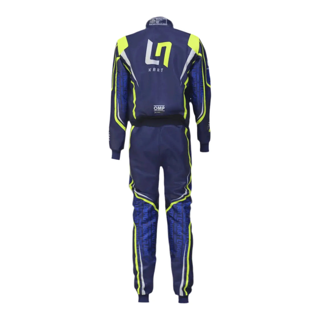 2022 Lando Norris Kart Race Suit Official