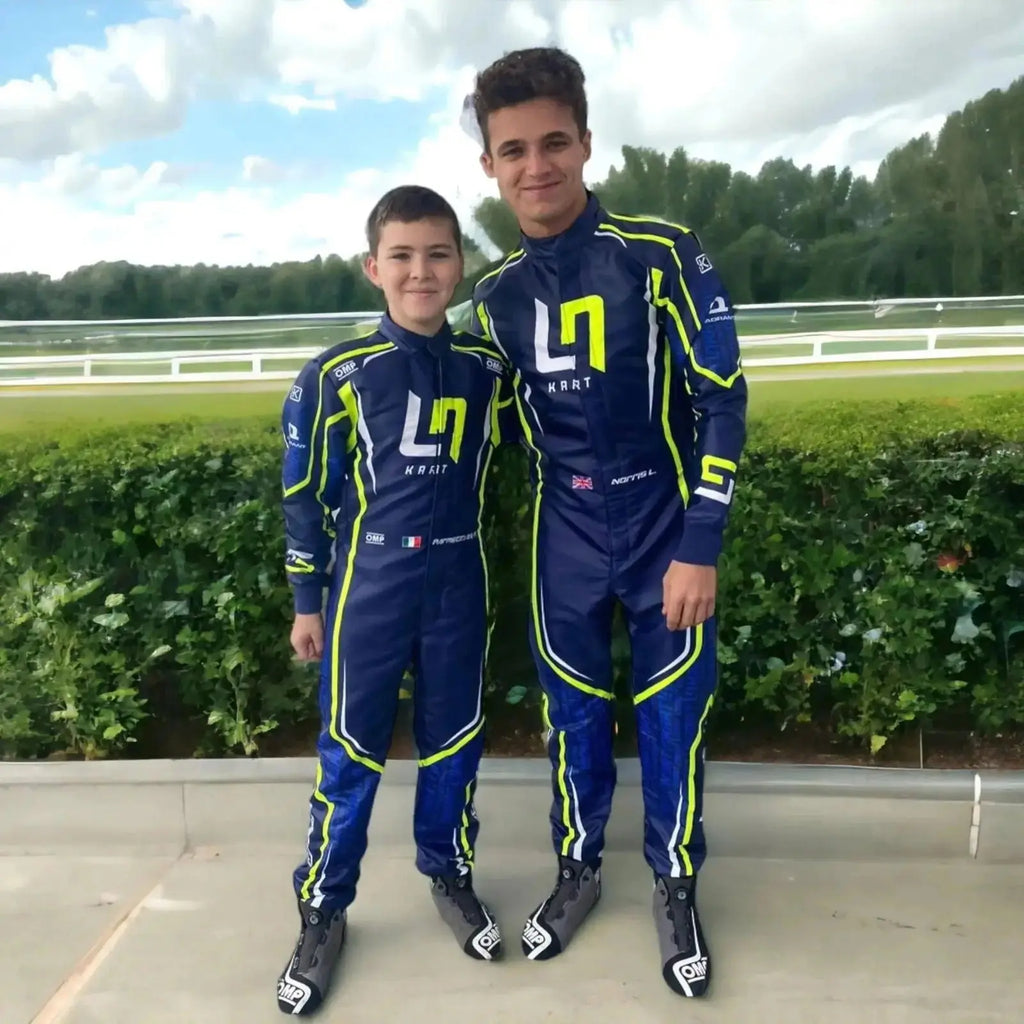 2022 Lando Norris Kart Race Suit Official - Speedxcrafts
