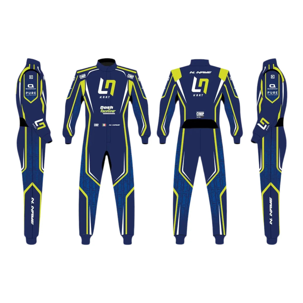 2022 Lando Norris Kart Race Suit Official - Speedxcrafts