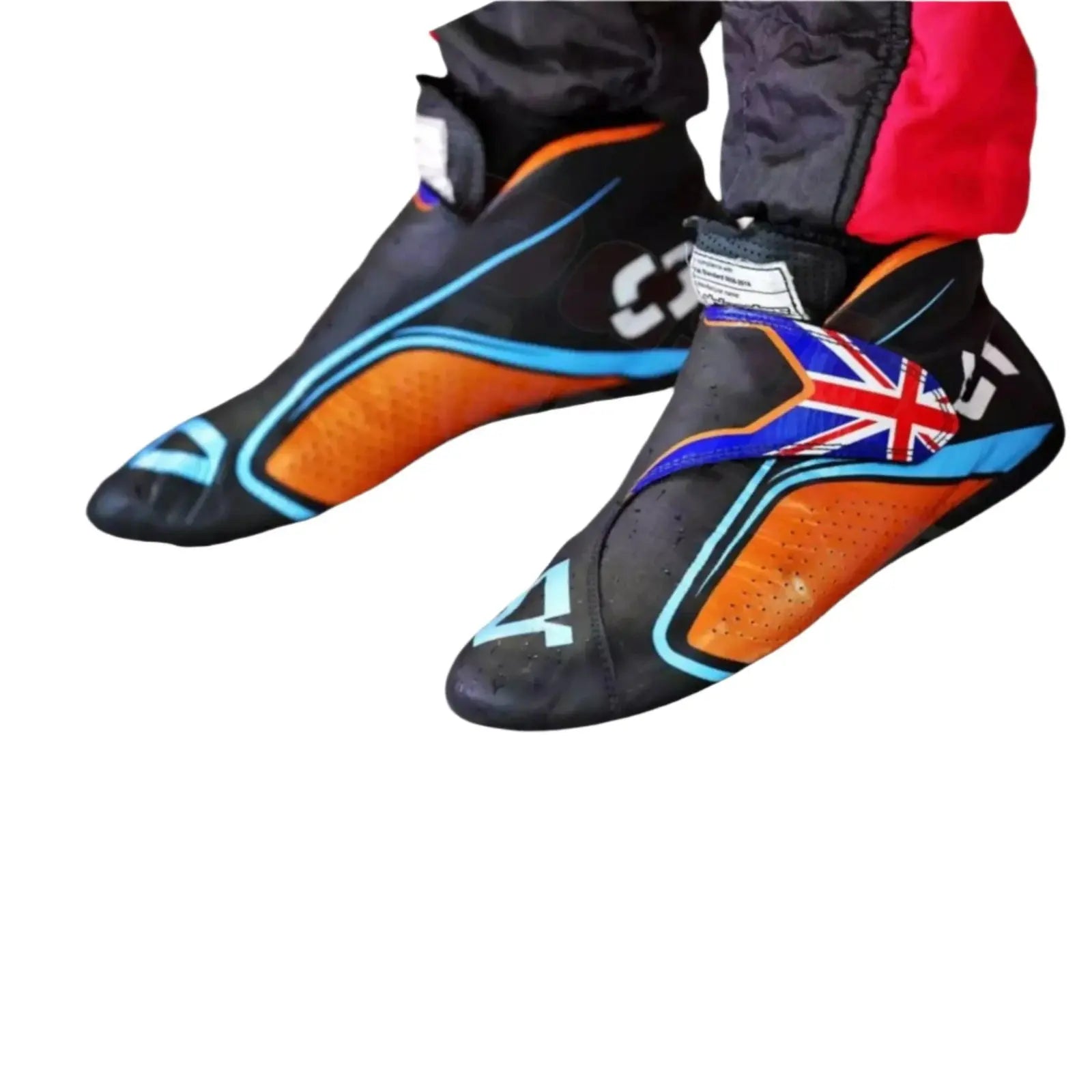 2022 Lando Norris McLaren F1 Race Boots – Speedx Karting