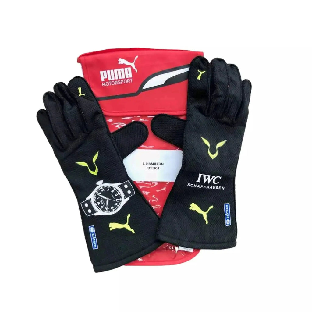 2022 Lewis Hamilton F1 Race Gloves
