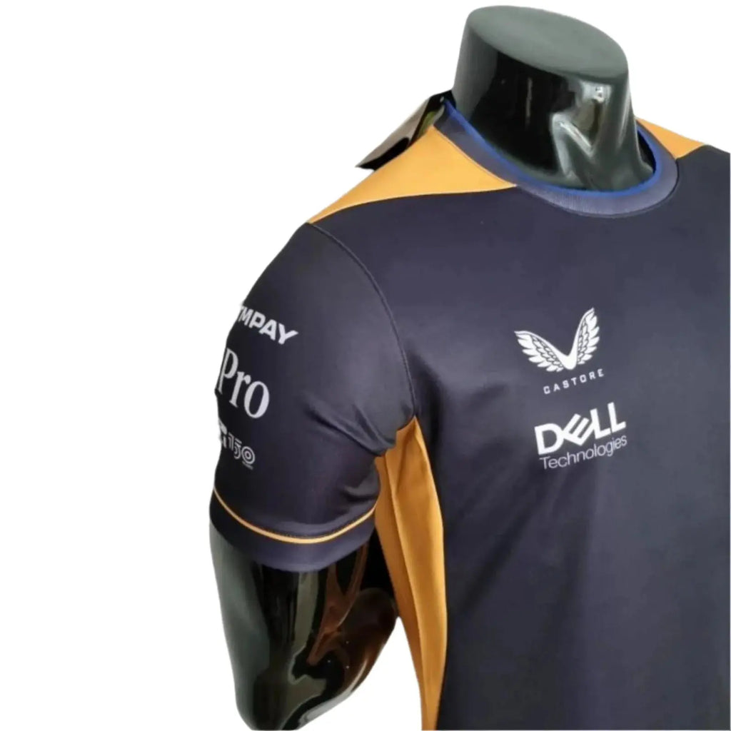 2022 McLaren Daniel Ricciardo Crew Neck F1 T-Shirt