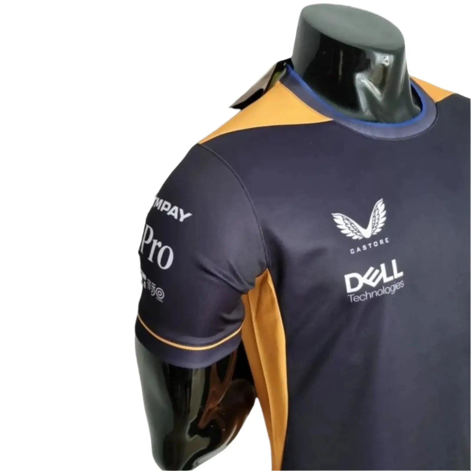 2022 McLaren Daniel Ricciardo Crew Neck F1 T-Shirt
