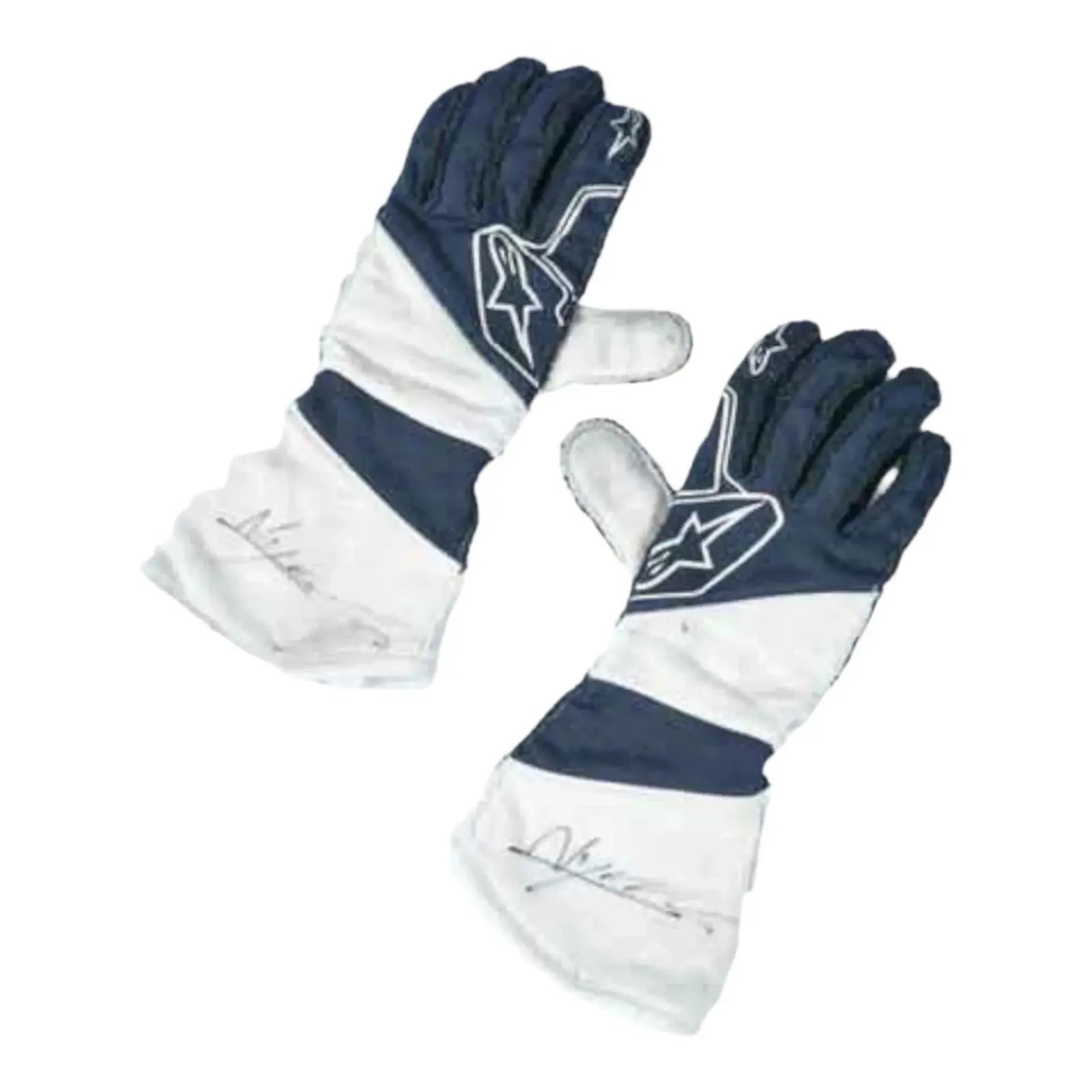 2022 Nyck de Vries Scuderia AlphaTauri  Formula One Race Gloves