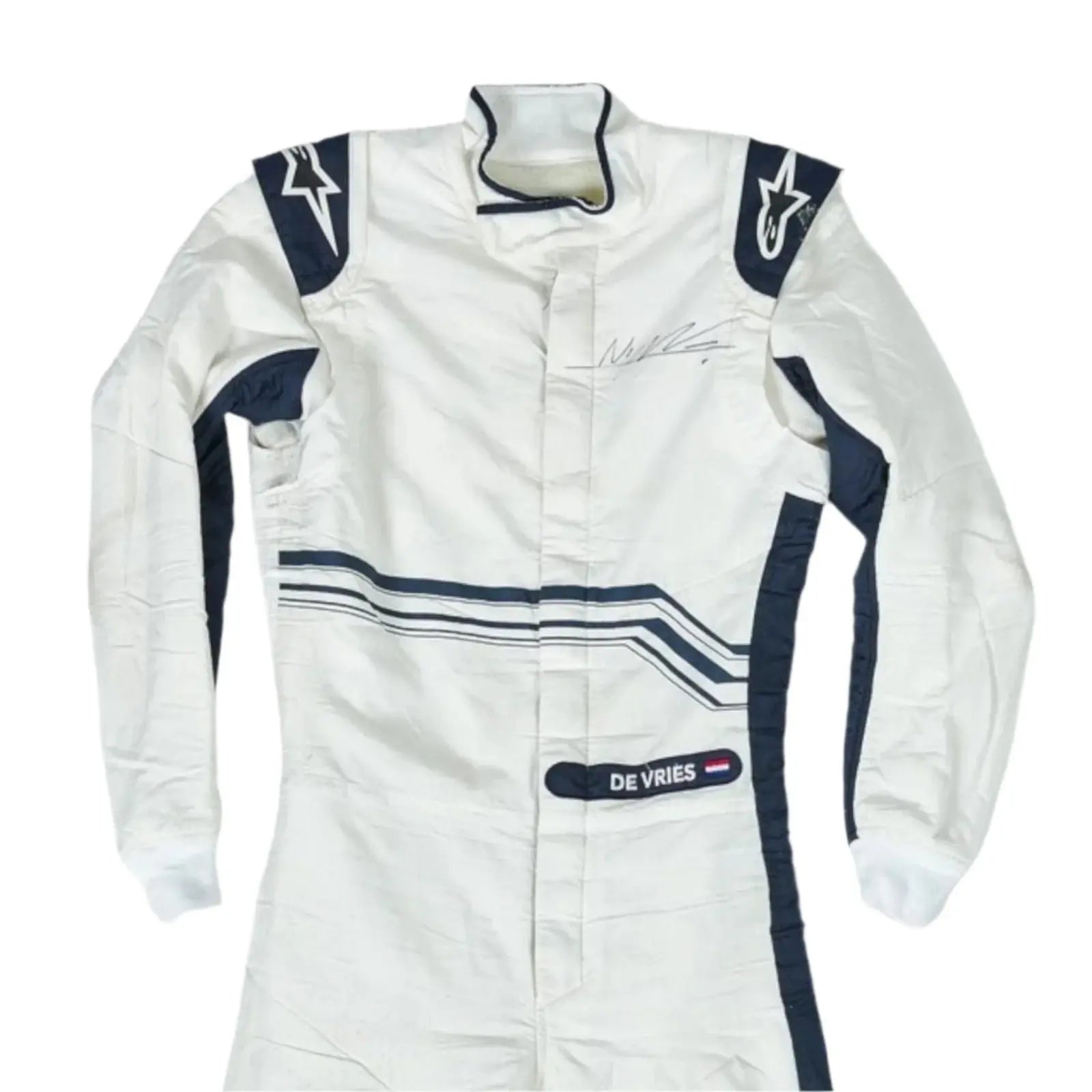 2022 Nyck de Vries Scuderia AlphaTauri  Formula One Race Suit - Speedxcrafts