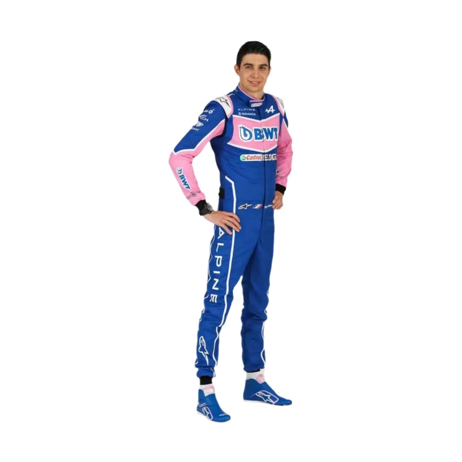 2022 Oscar Piastri BWT Alpine F1 Race suit