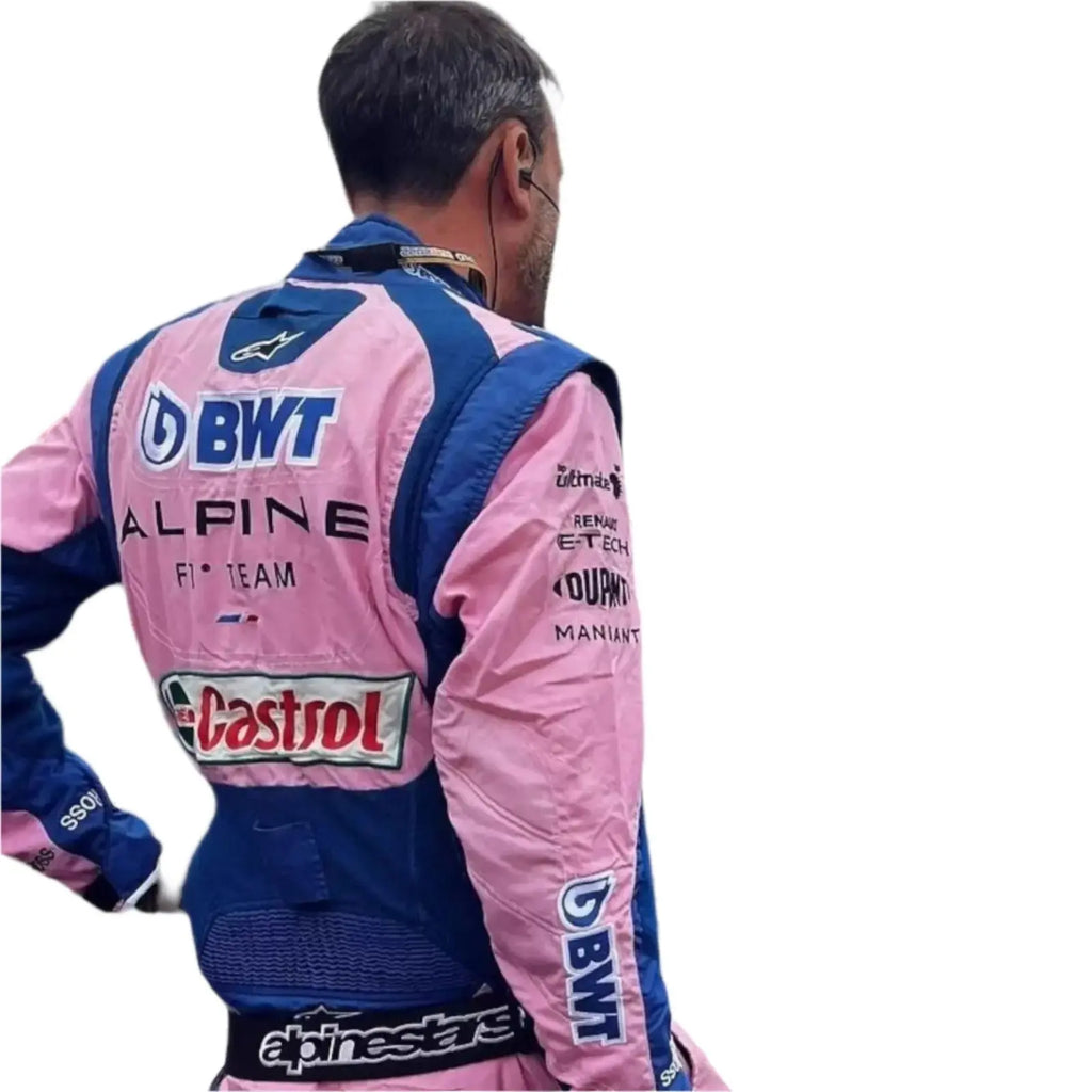 2022 Oscar Piastri BWT Alpine F1 Race suit