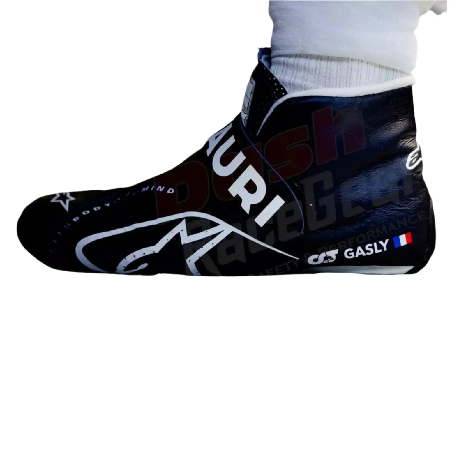 2022 Pierre Gasly Alphatauri Scuderia F1 Race Boots