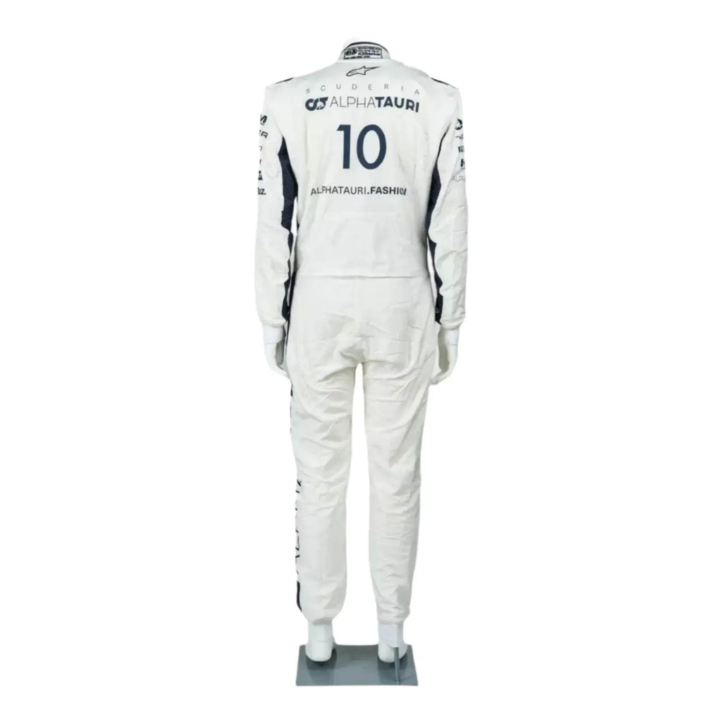2022 Pierre Gasly Scuderia AlphaTauri F1 Race Suit
