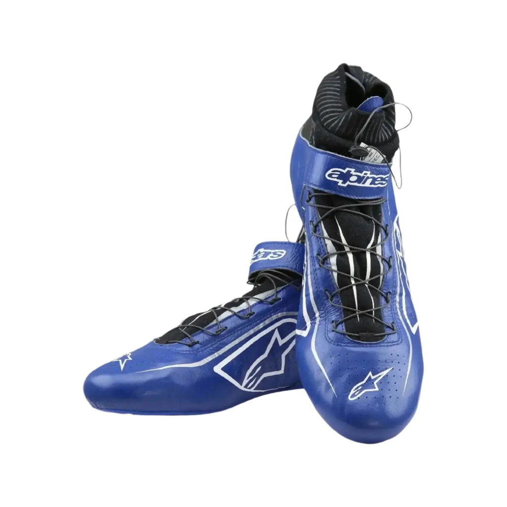 2022 Scott Dixon Race Boots - Chip Ganassi IndyCar Edition - Speedxcrafts