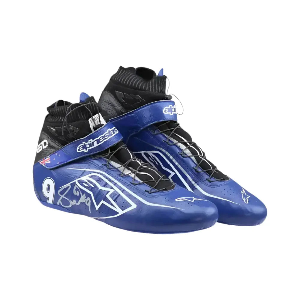 2022 Scott Dixon Race Boots - Chip Ganassi IndyCar Edition - Speedxcrafts