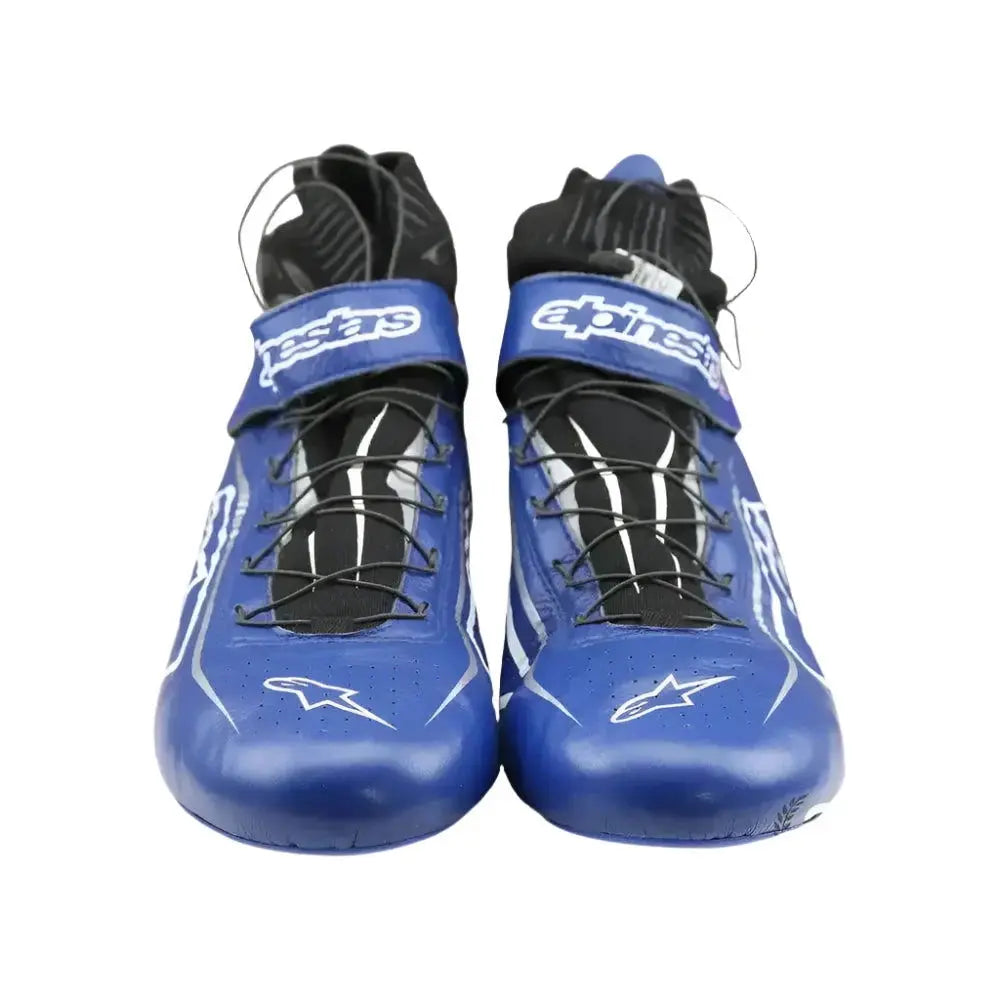 2022 Scott Dixon Race Boots - Chip Ganassi IndyCar Edition - Speedxcrafts