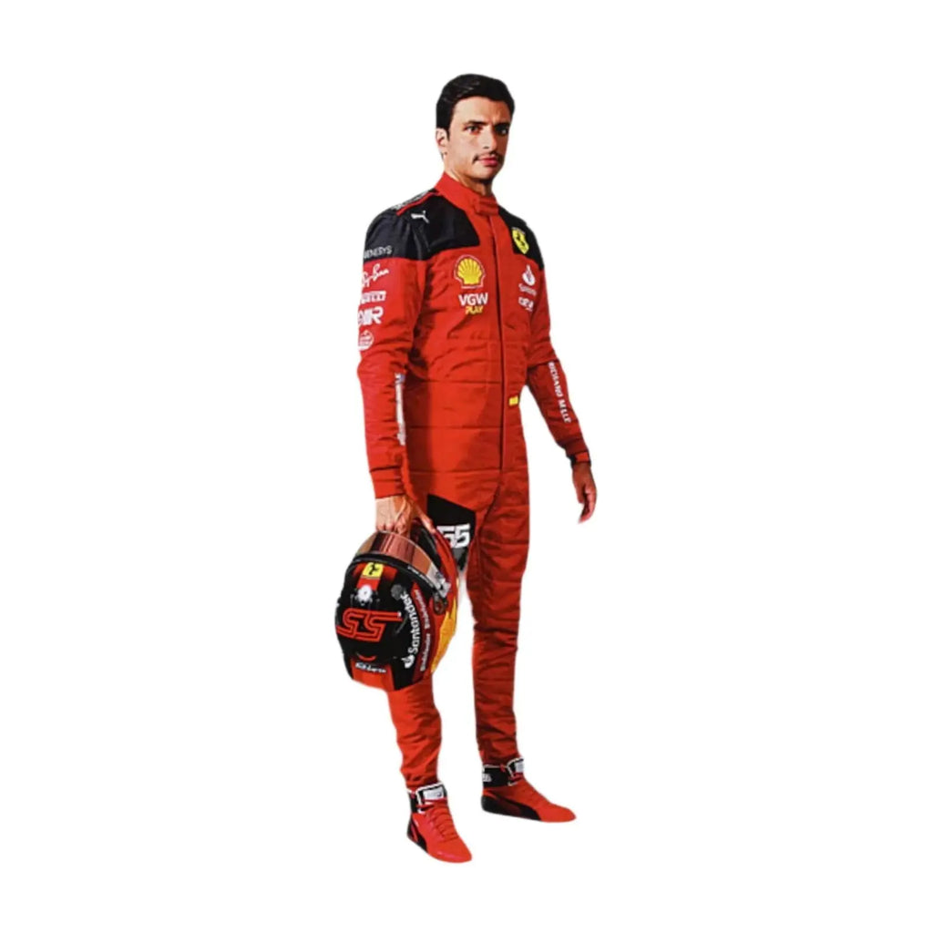 2022 Scuderia Ferrari Carlos Sainz F1 Race Suit