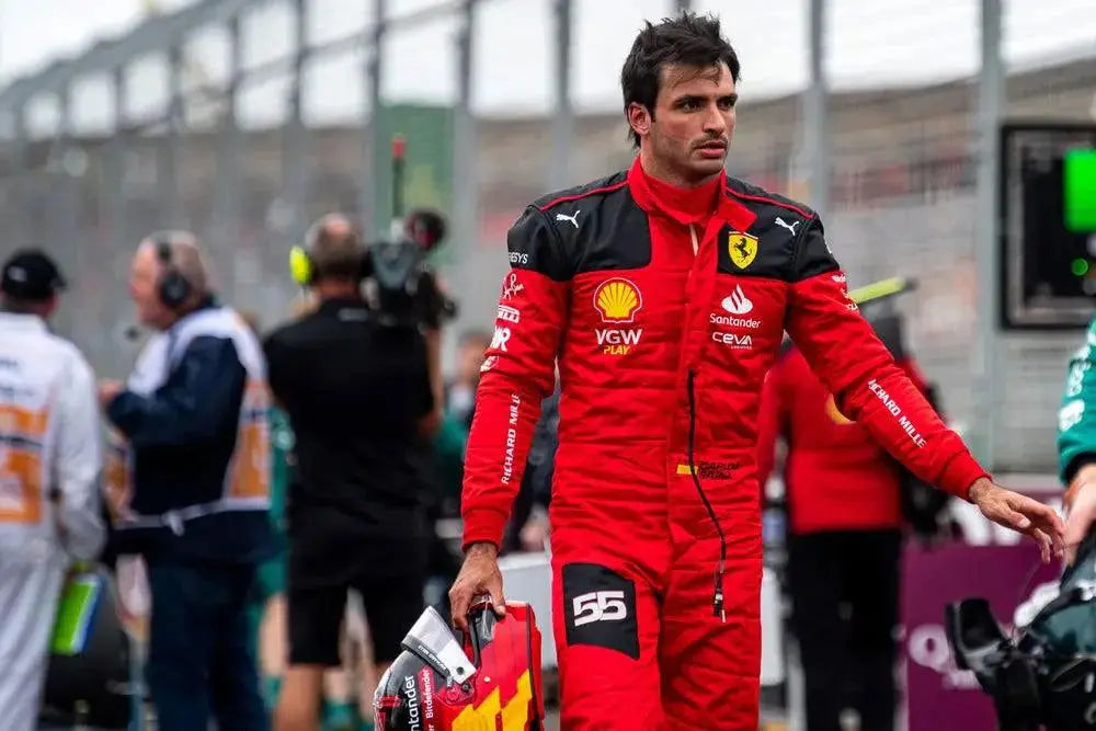 2022 Scuderia Ferrari Carlos Sainz F1 Race Suit