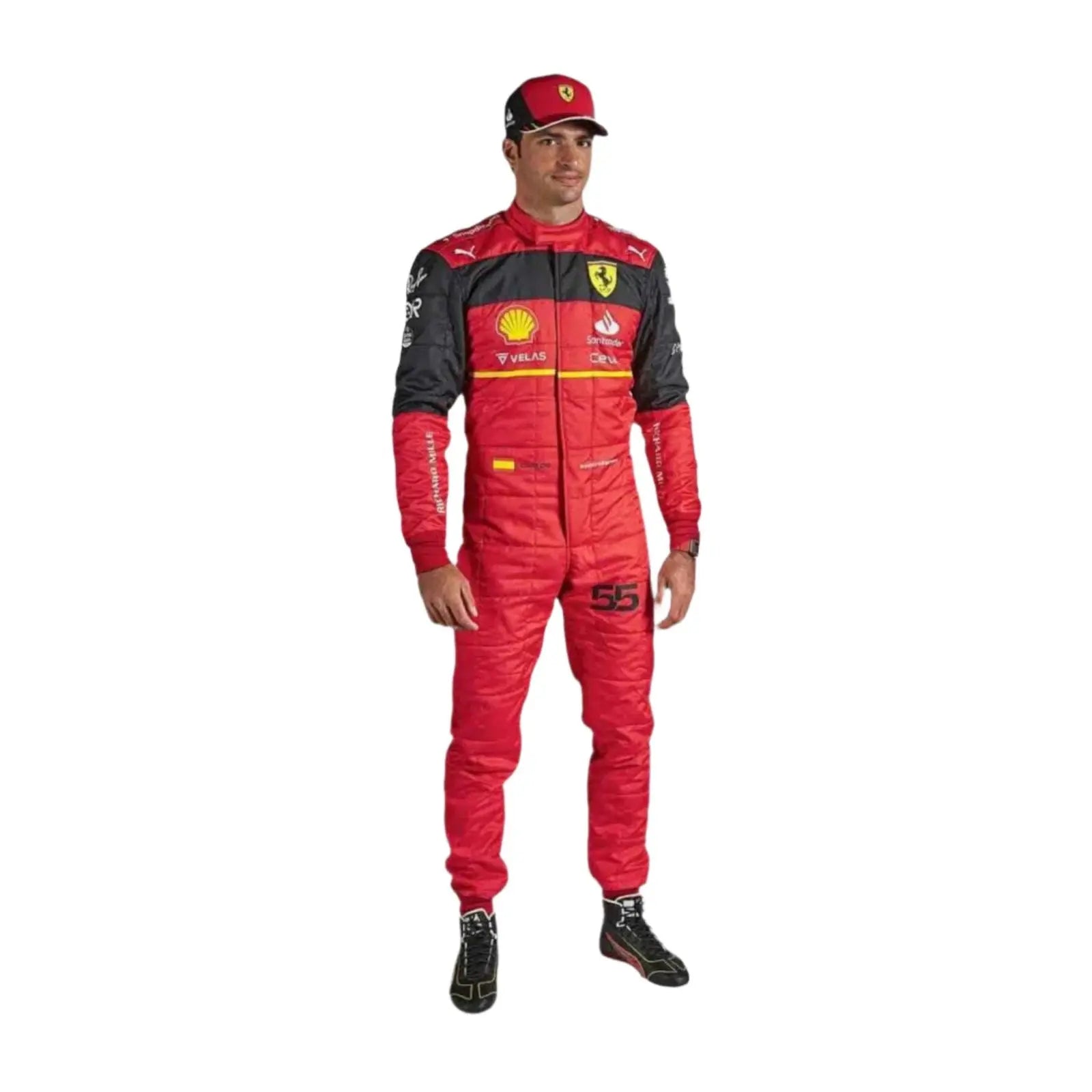 2022 Scuderia Ferrari Carlos Sainz F1 Race Suit