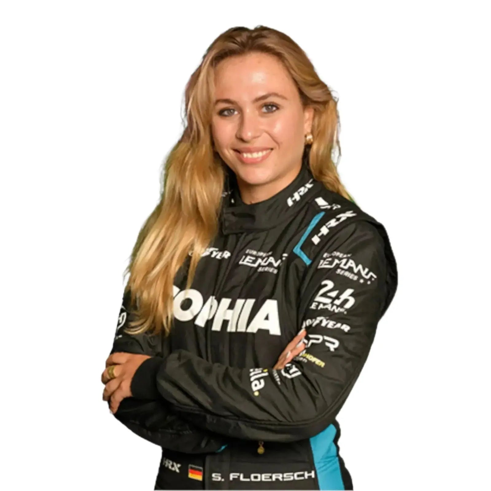 2022 Sophia Floersch PHM Racing Suit – Speedx Karting