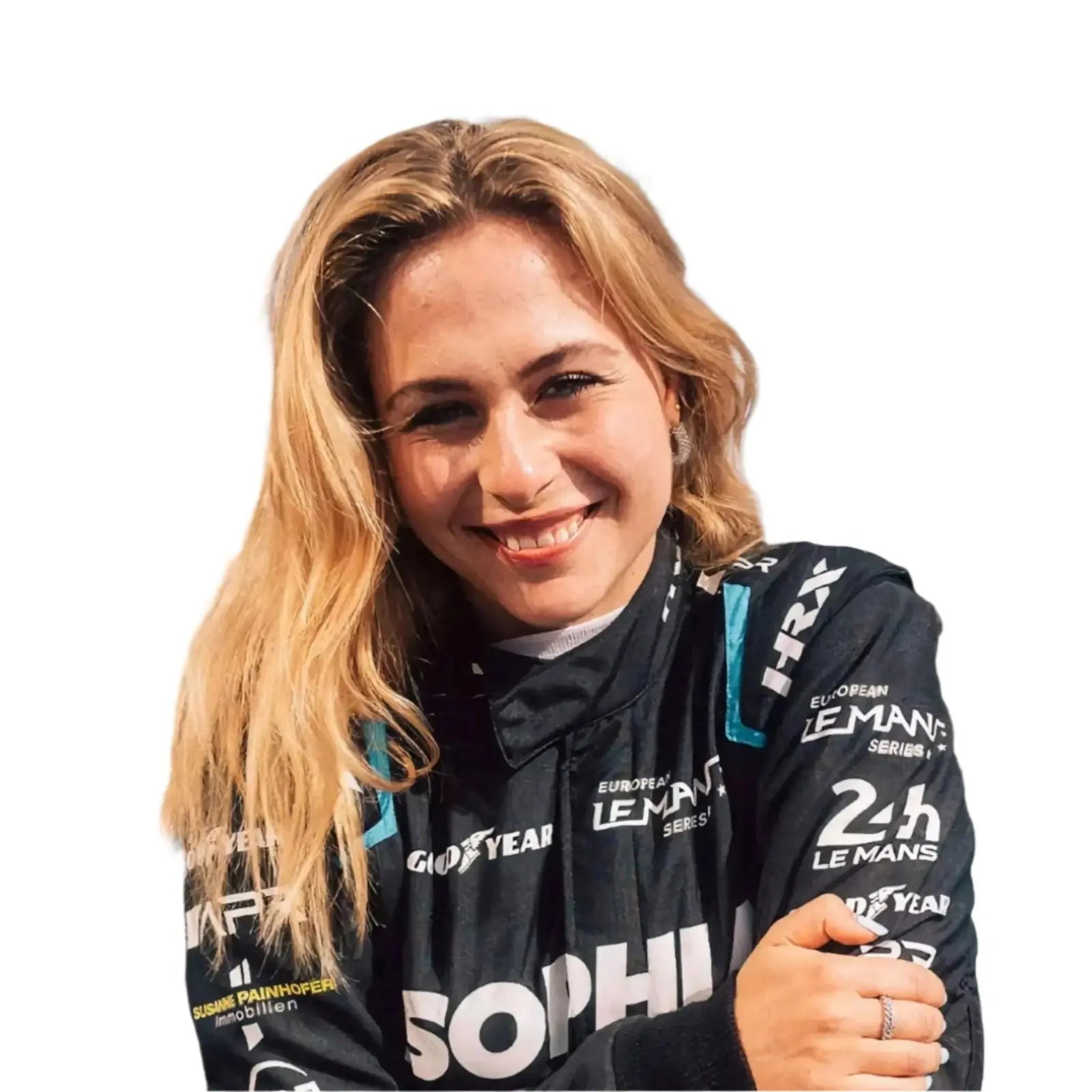 2022 Sophia Floersch PHM Racing Suit - Speedxcrafts