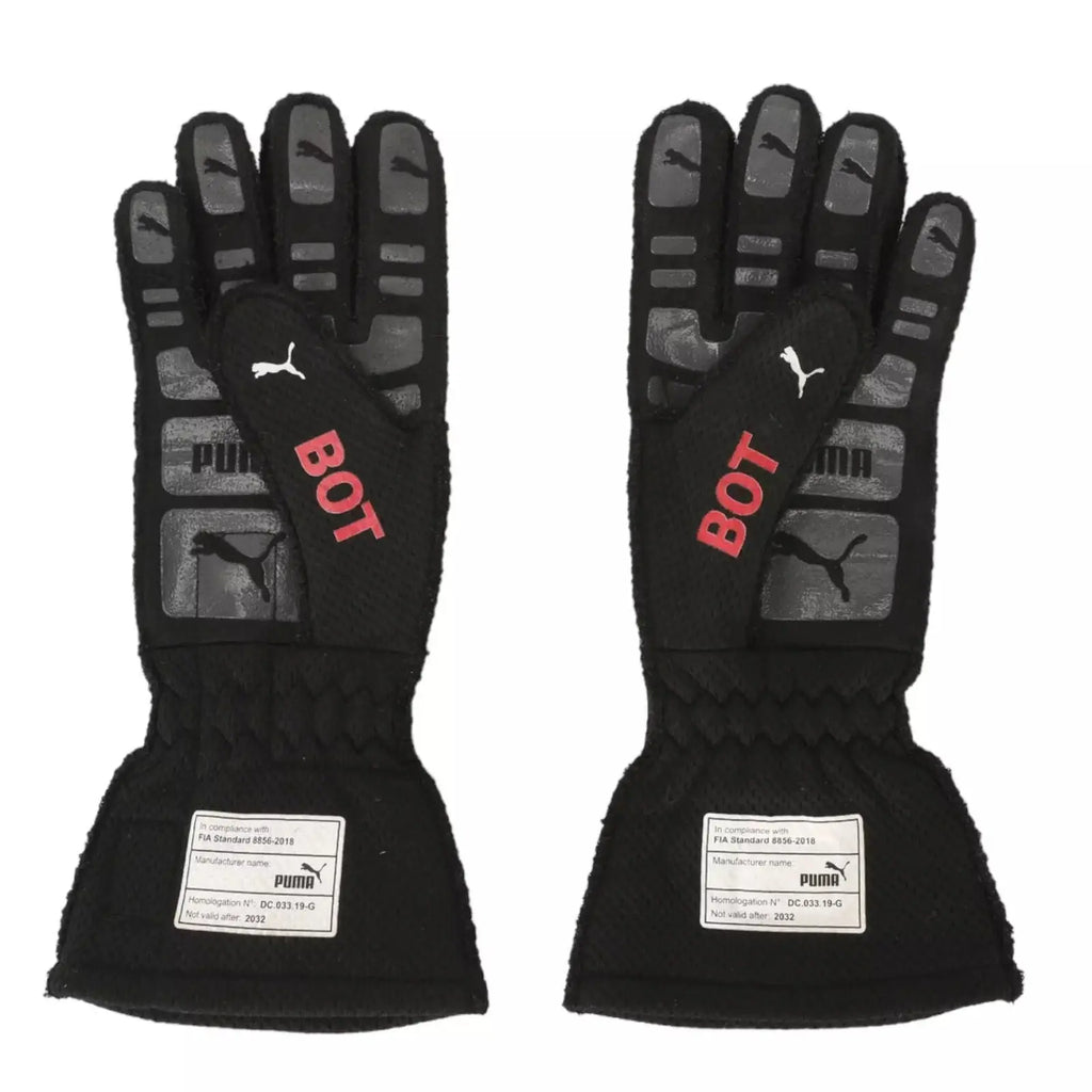 2022 Valtteri Bottas British GP F1 Racing Gloves