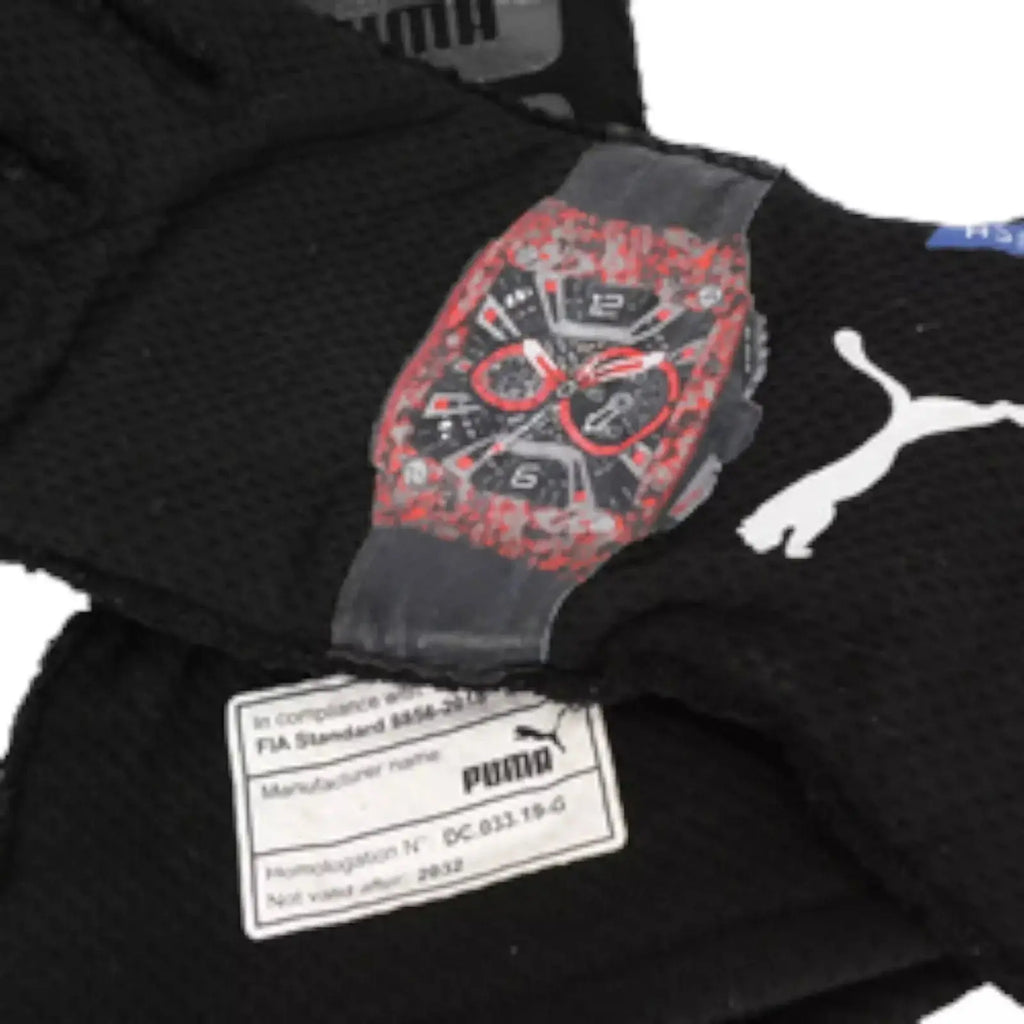 2022 Valtteri Bottas British GP F1 Racing Gloves