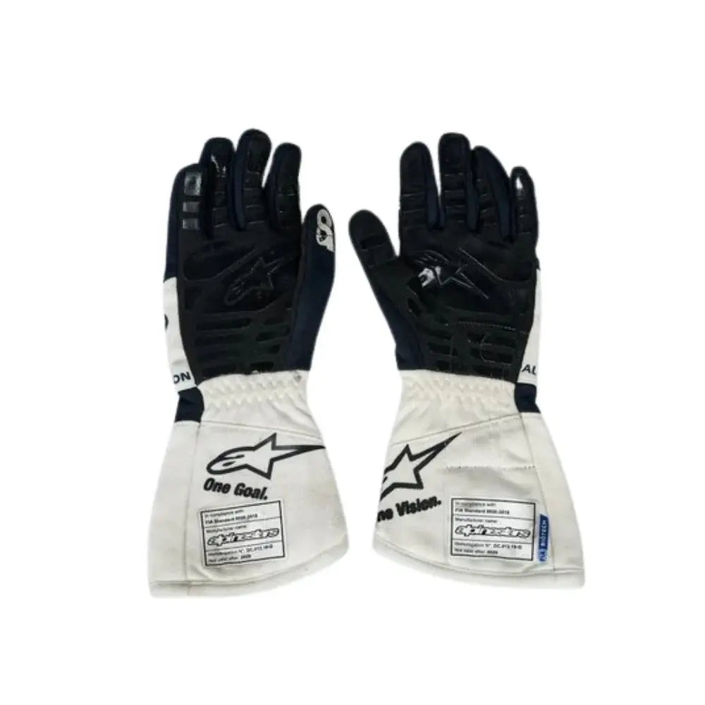 2022 Yuki Tsunoda F1 Racing Gloves