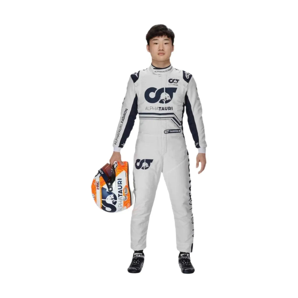 2022 Yuki Tsunoda Scuderia AlphaTauri F1 Race Suit