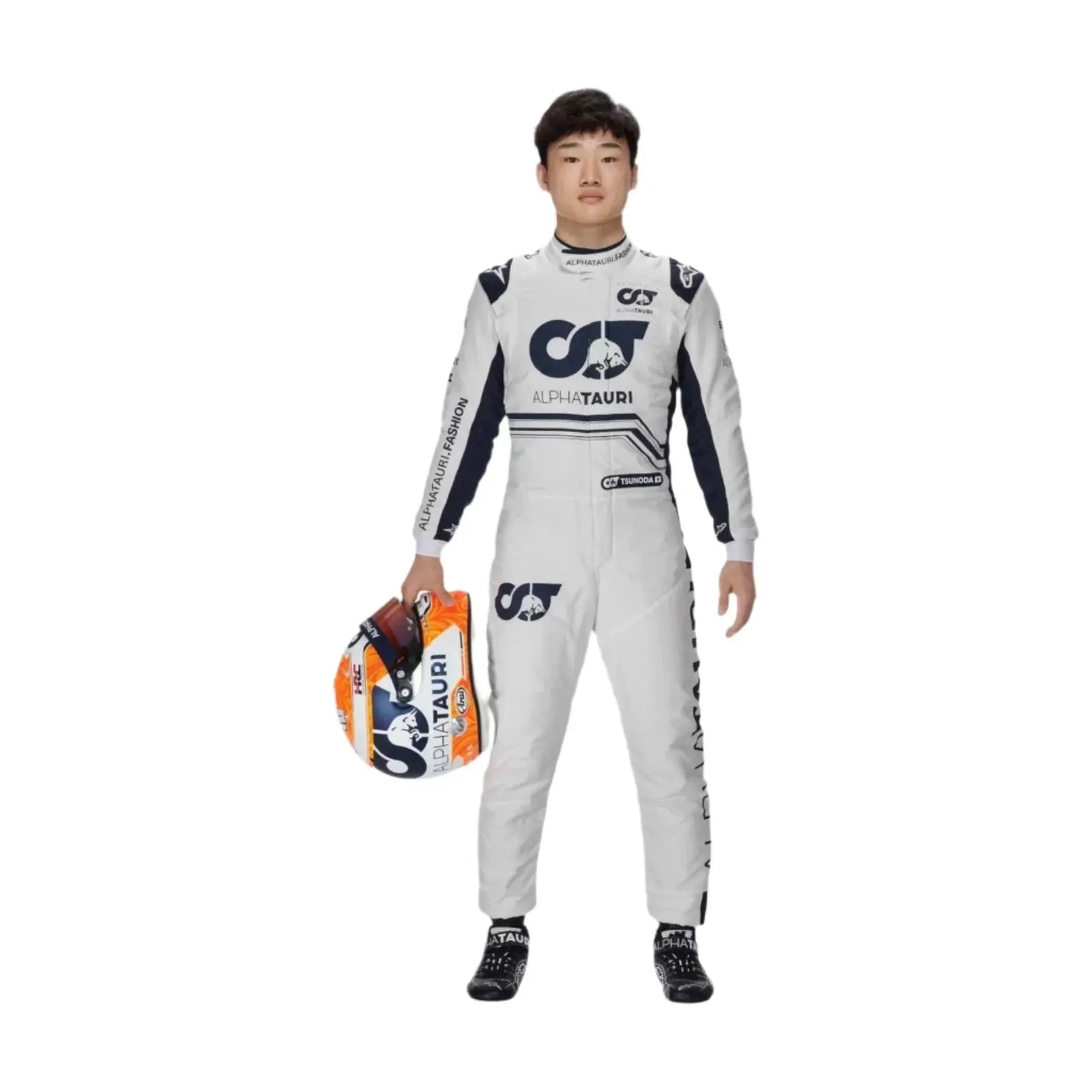 2022 Yuki Tsunoda Scuderia AlphaTauri F1 Race Suit