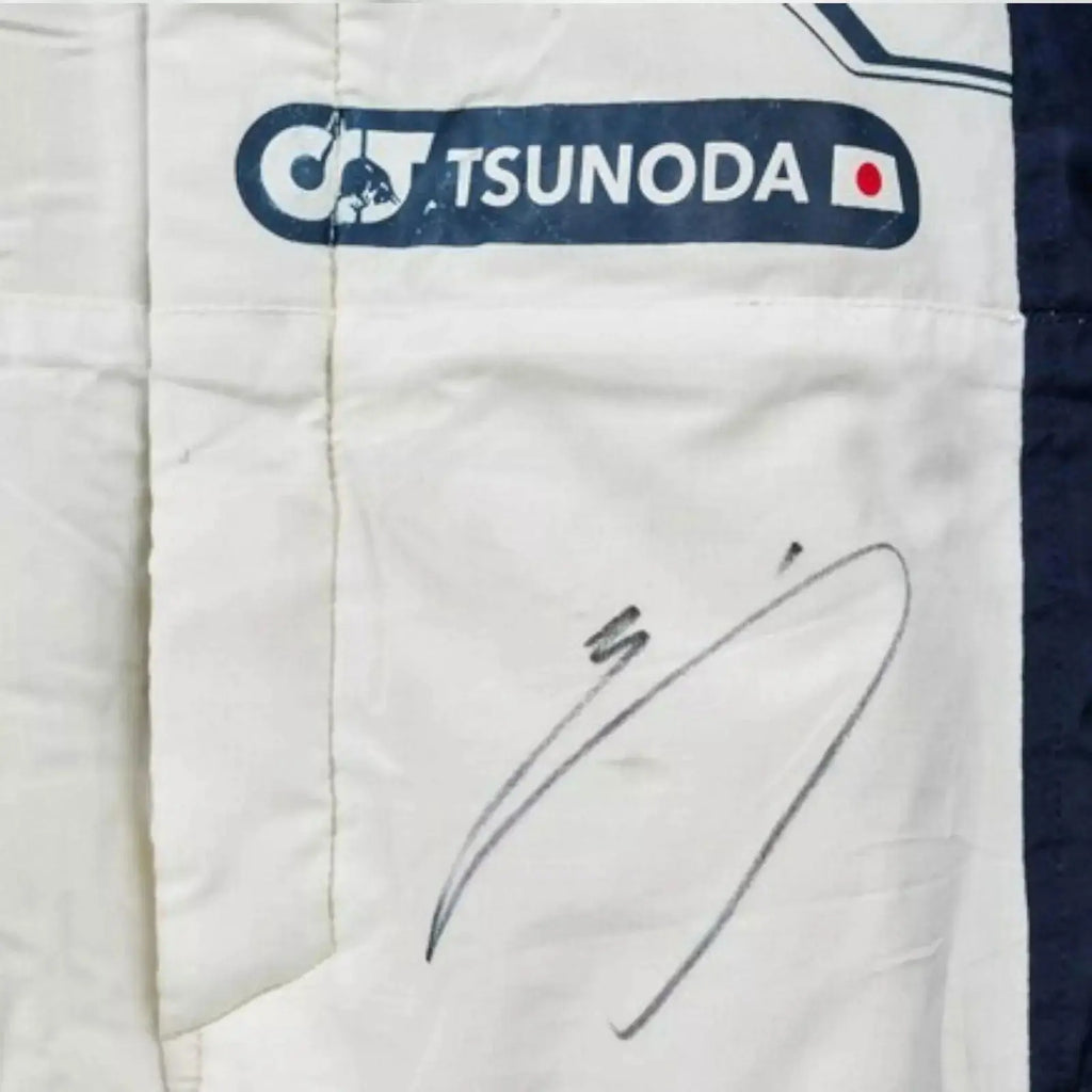 2022 Yuki Tsunoda Scuderia AlphaTauri F1 Race Suit
