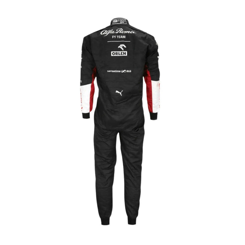 2022 Zhou Guanyu Alfa Romeo F1 Team Race Suit