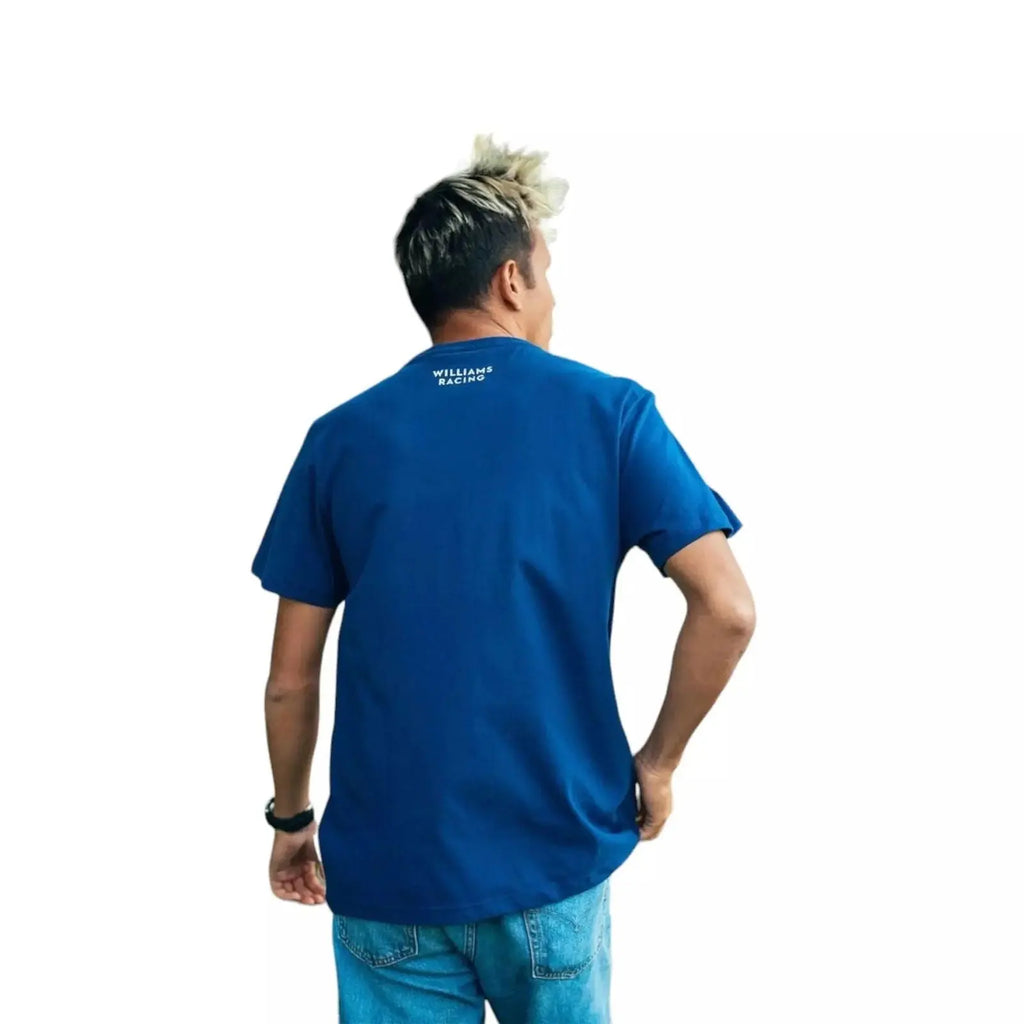 2023 Adult Great Britain Race T-Shirt Mazarine Blue