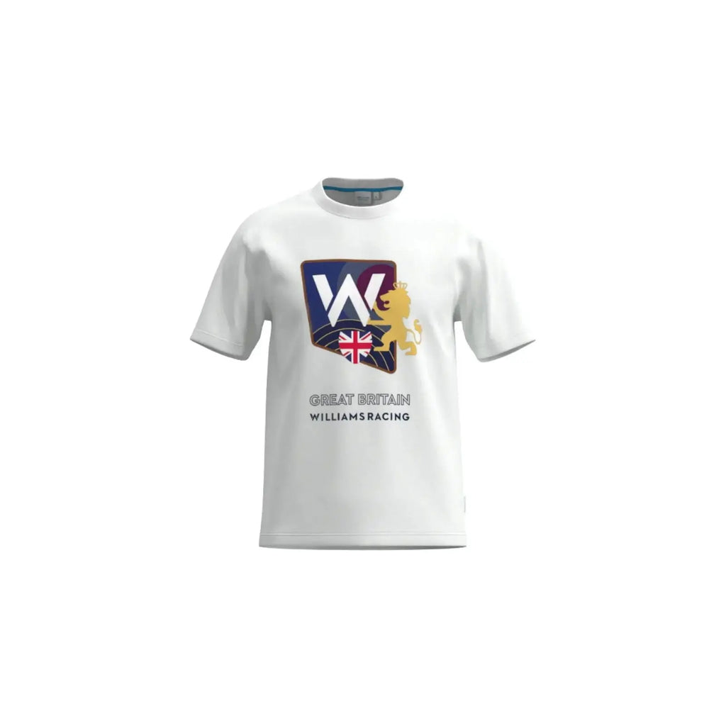 2023 Adult Great Britain Race T-Shirt White