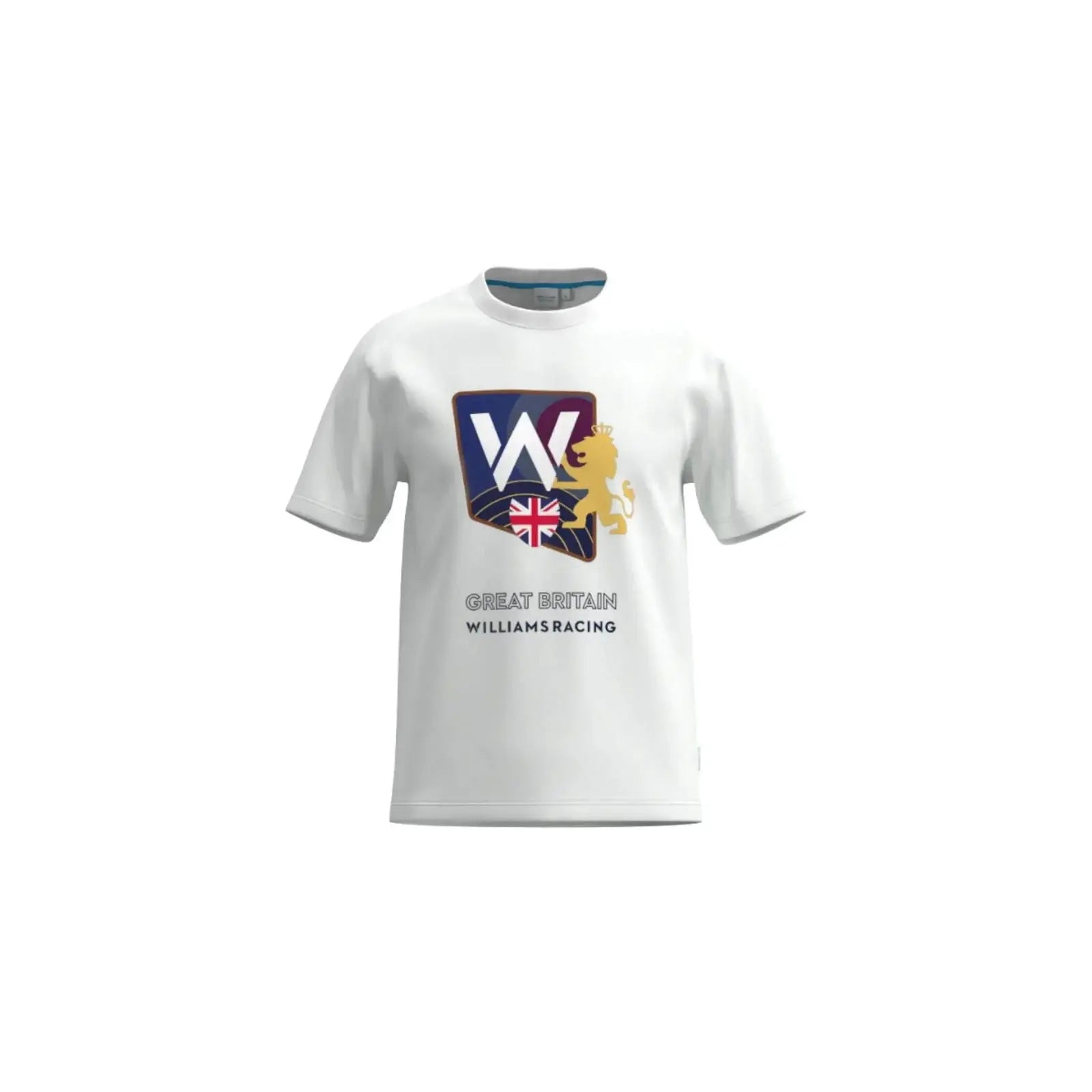 2023 Adult Great Britain Race T-Shirt White