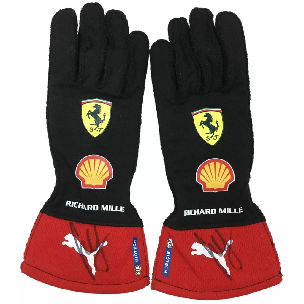 2023 Carlos Sainz Ferrari F1 Race Gloves