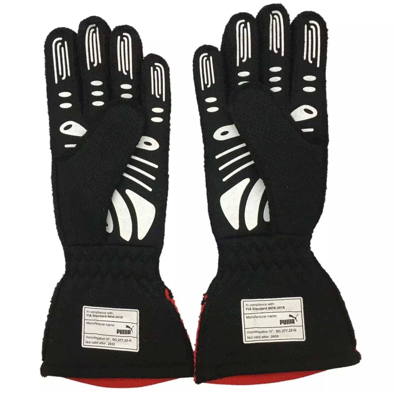 2023 Carlos Sainz Ferrari F1 Race Gloves