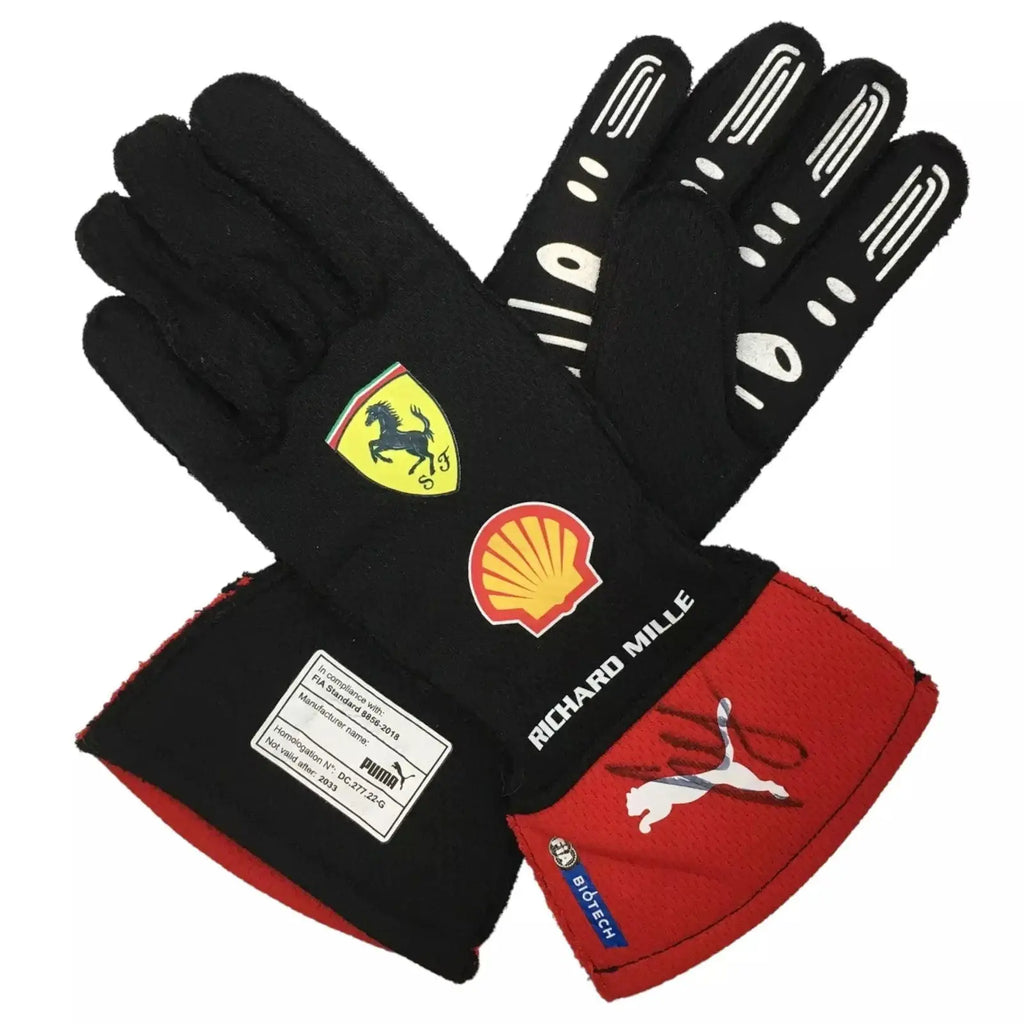 2023 Carlos Sainz Ferrari F1 Race Gloves