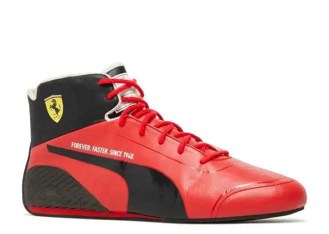 2023 Charles Leclerc Ferrari F1 Racing Shoes for Ultimate Performance - Speedxcrafts