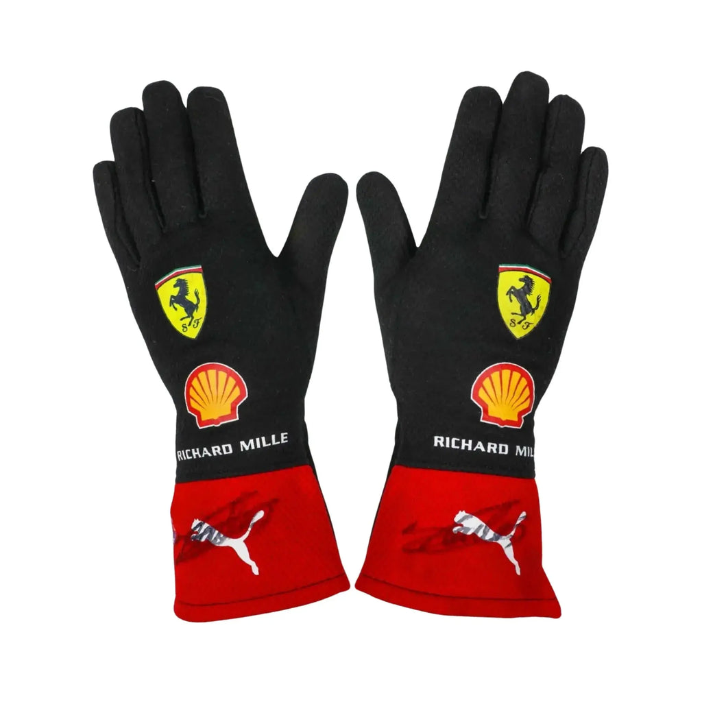 2023 Charles Leclerc Scuderia Ferrari F1 Gloves