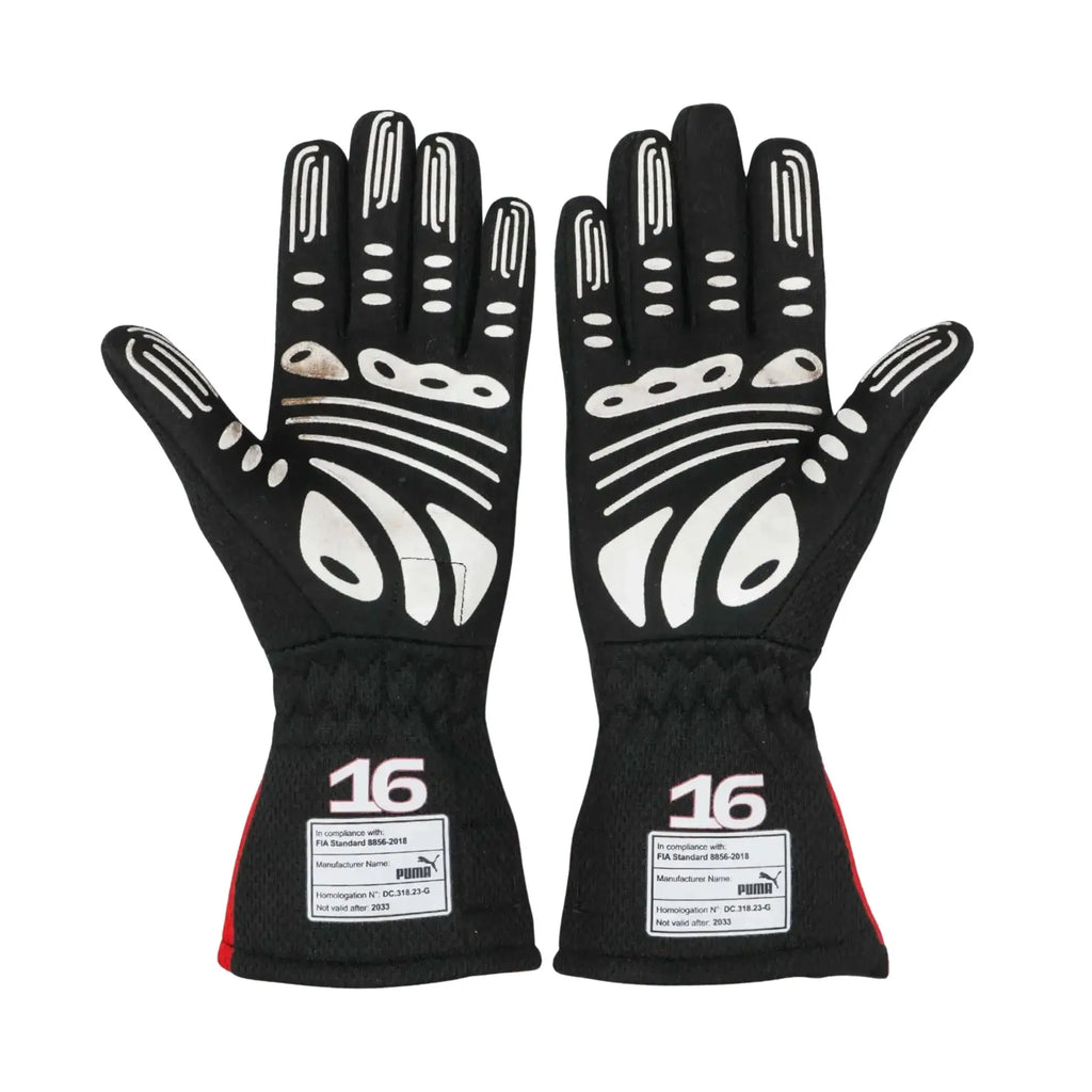 2023 Charles Leclerc Scuderia Ferrari F1 Gloves