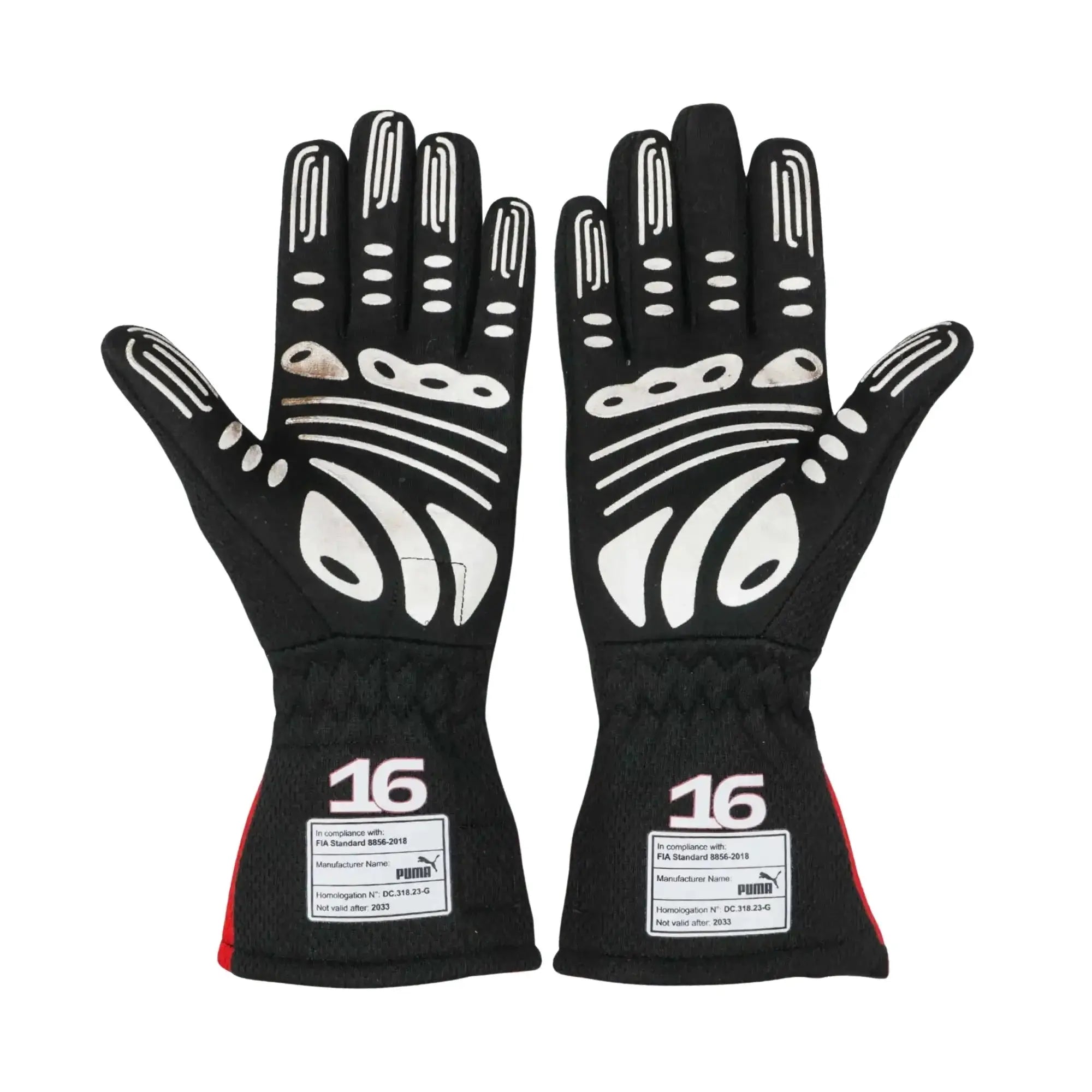 2023 Charles Leclerc Scuderia Ferrari F1 Gloves