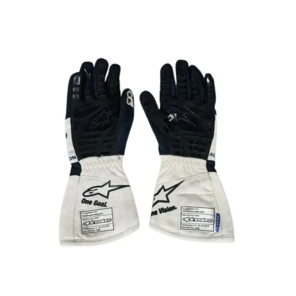 2023 Daniel Ricciardo Alphatauri F1 Race Gloves