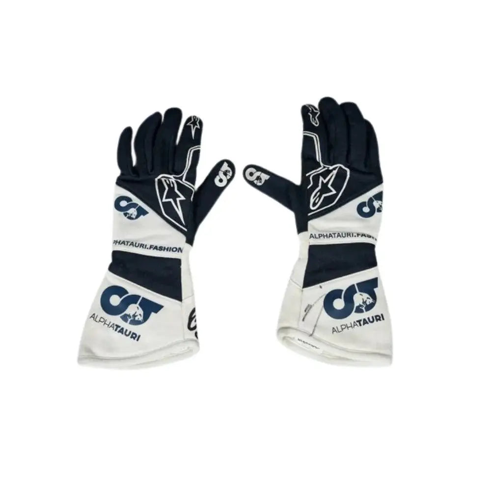2023 Daniel Ricciardo Alphatauri F1 Race Gloves
