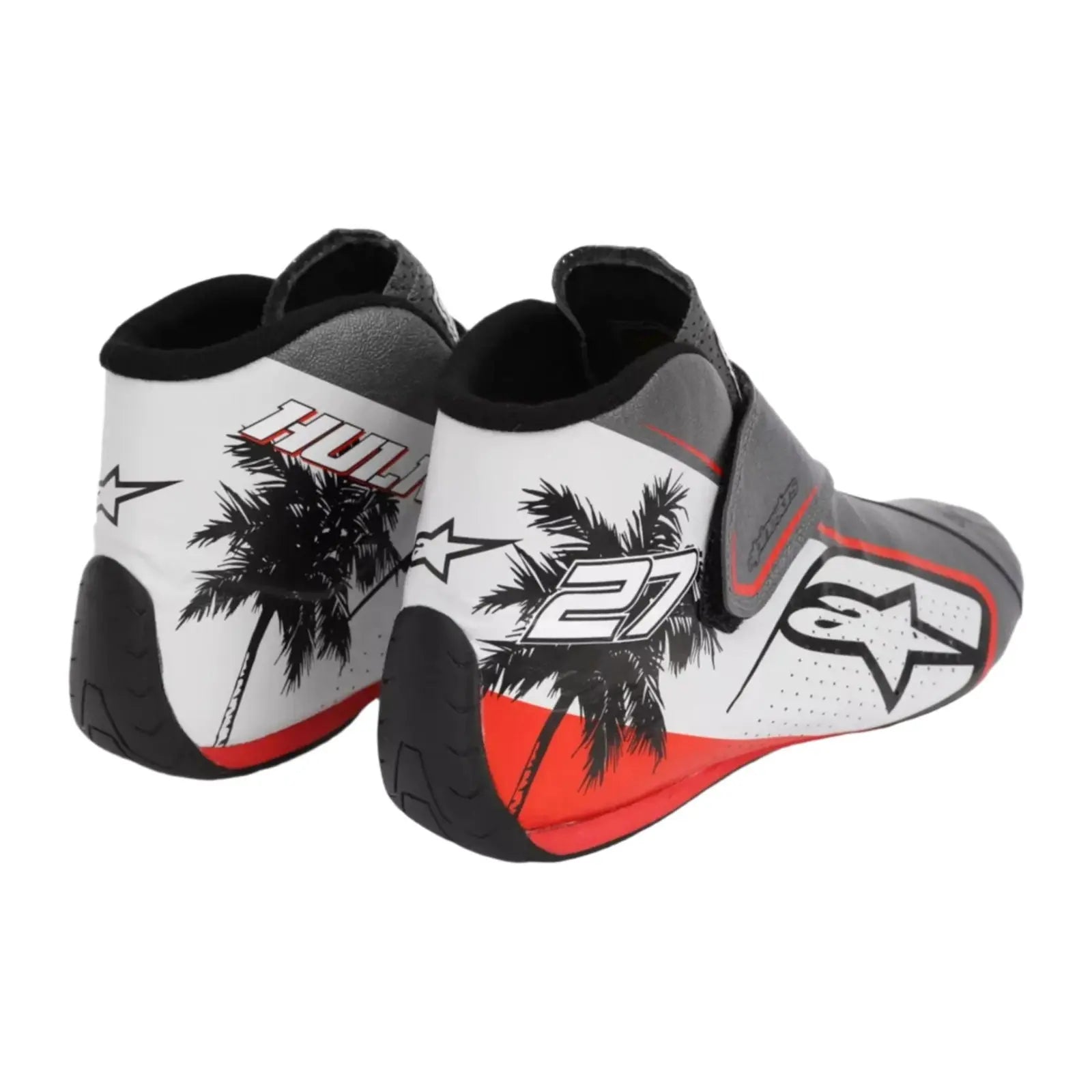 2023 Kevin Magnussen Haas F1 Team Race Boots  -  Miami GP - Speedxcrafts