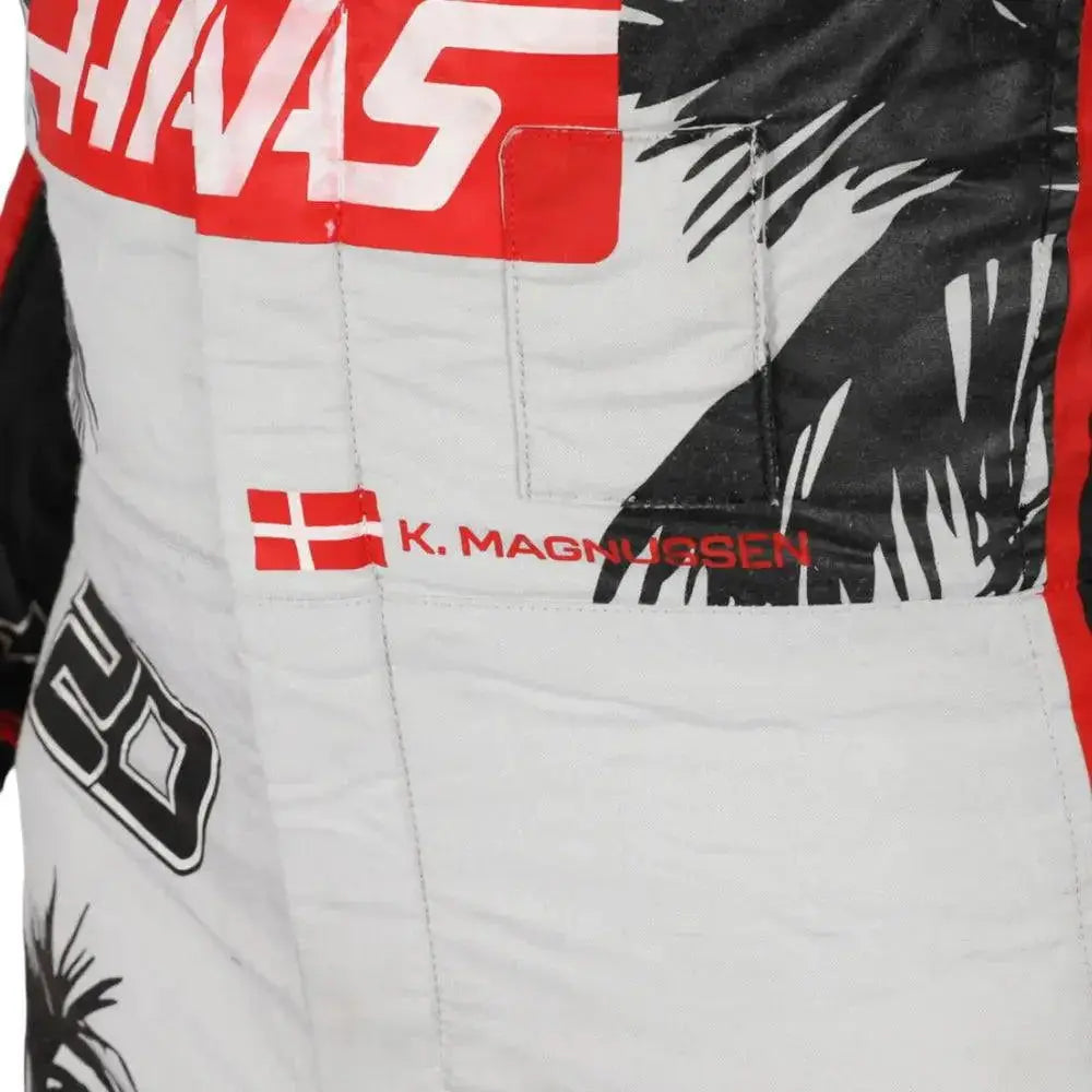 2023 Kevin Magnussen Haas F1 Team Race Suit